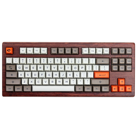 Akko 艾酷 x Pearwood 87键 全木 机械键盘 Cherry轴体