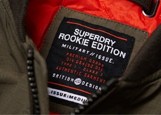  Superdry 极度干燥 SM50006DRK 男士拉链夹克