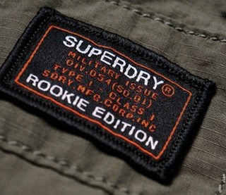  Superdry 极度干燥 SM50006DRK 男士拉链夹克