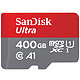 历史低价：SanDisk 闪迪 Ultra 至尊高速移动 A1 MicroSDXC卡 400GB