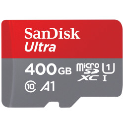 闪迪 SanDisk 闪迪 Ultra 至尊高速移动 A1 MicroSDXC卡 400GB