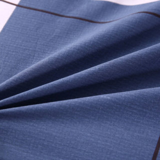 北极绒 纯棉四件套全棉套件床上用品 双人床单被套200*230cm 米凡 1.5/1.8米床