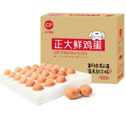 CP 正大食品 鲜鸡蛋 1.59kg 30枚