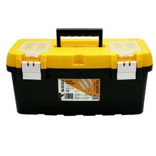 takama 703016 16寸塑料工具箱零件箱收纳箱多功能五金工具存放箱