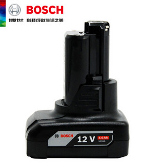 博世Bosch原装12V电池配12V充电式锂电工具12V/4.0Ah电池  1 600 A00 F71如缺货交期三十天