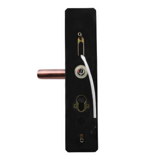 玥玛 指纹锁 密码锁 防盗门电子锁 智能门锁FP1012红古铜