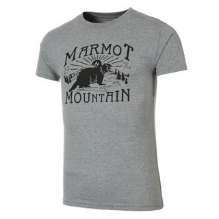 Marmot 土拨鼠 S43480 男士短袖T恤