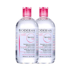 BIODERMA 贝德玛 深层舒妍卸妆水 500ml*2件