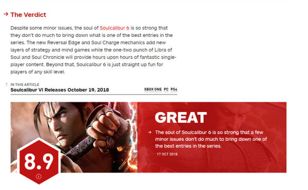 《灵魂能力6》PC数字版游戏