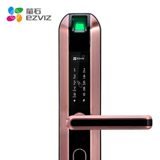 萤石 EZVIZ DL2S 互联网指纹锁家用防盗门锁 标准锁体铁门 电子锁密码锁大门防盗锁