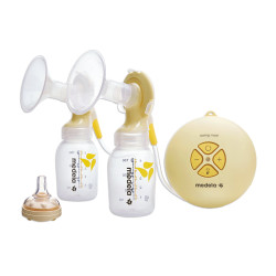 medela 美德乐 丝韵翼双侧双边电动吸奶器   内赠卡玛奶嘴