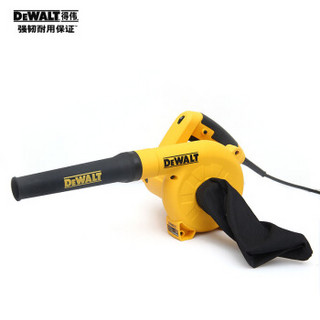 得伟（DEWALT）调速吹吸风机工业除尘器两用吹尘机鼓风机800W  DWB6800-A9