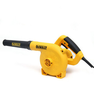 得伟（DEWALT）调速吹吸风机工业除尘器两用吹尘机鼓风机800W  DWB6800-A9