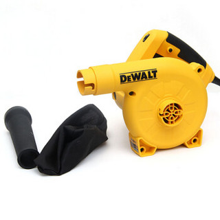 得伟（DEWALT）调速吹吸风机工业除尘器两用吹尘机鼓风机800W  DWB6800-A9