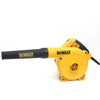 得伟（DEWALT）调速吹吸风机工业除尘器两用吹尘机鼓风机800W  DWB6800-A9