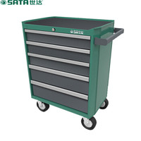 世达 SATA 95121 汽修5抽屉工具车770*470*896mm(货期三周)