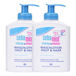  sebamed 施巴 婴儿洗发水沐浴露二合一 200ml *2件