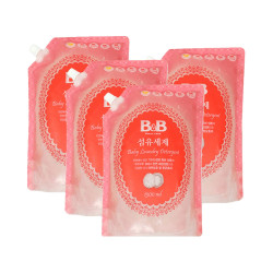 B&B 保宁 婴儿洗衣液 补充装 1300ml*4件