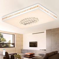 -lighting 雷士 NVC   Lighting照明 LED吸顶灯具卧室灯客厅书房灯 遥控智能调光调色水晶灯具灯饰 96瓦