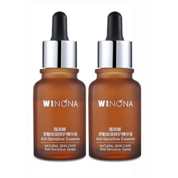 WINONA 薇诺娜 舒敏保湿修护精华液 30ml *2瓶