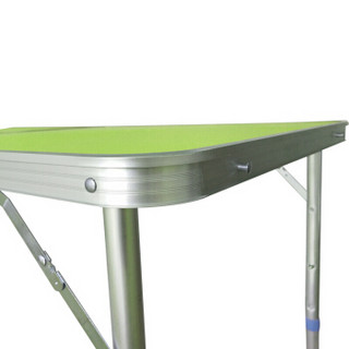 鲸伦 (KINGRUNNING)折叠桌 XQ-1654 绿色 户外便携式分体折叠桌 铝合金野餐烧烤桌子