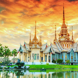 全国多地-泰国曼谷6-7天往返含税
