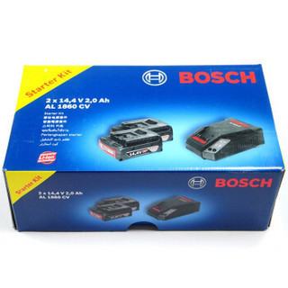 博世（BOSCH） 2电1充套装14.4V/2.0Ah 1600A001AE