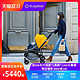 BUGABOO BEE5 轻便双向 一体折叠 可坐可躺婴儿推车 黑架