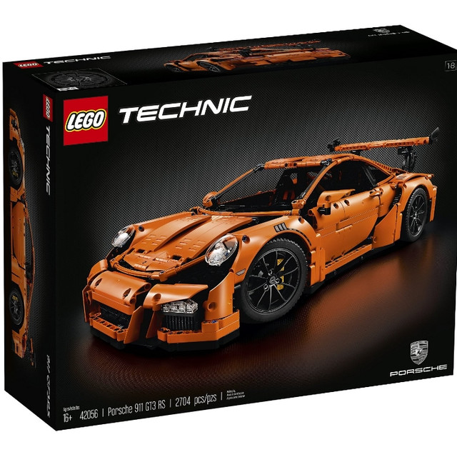 88VIP：LEGO 乐高 42056 保时捷 911 GT3 RS