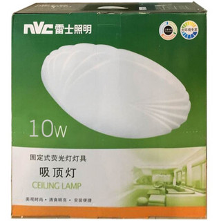 nvc-lighting 雷士照明 NPX2008-10 圆梦卧室厨卫门厅玄关LED吸顶灯（10瓦）