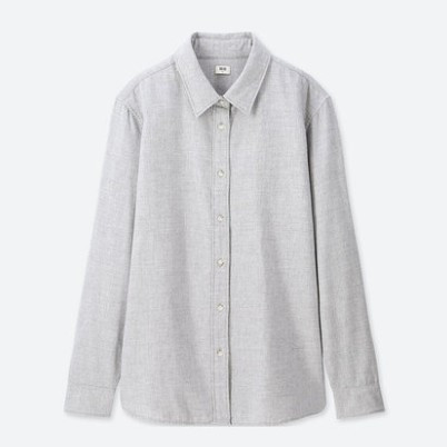 双11预售：优衣库 UNIQLO 优衣库 410396 女士法兰绒衬衫