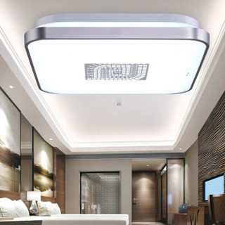 Meite 美特 MT-F3015 现代简约中式LED房间灯 温馨浪漫卧室餐厅吸顶灯