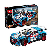 历史低价:LEGO 乐高 Techinc 机械组系列 42077 拉力赛车