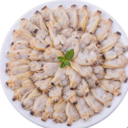 獐子岛 蚬子肉/金龟岛鲜贝柱组合