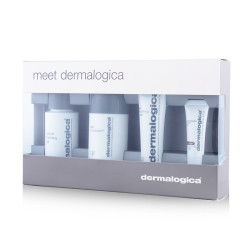 dermalogica 全明星护肤四件套（洁面50ml+面霜22ml+素颜粉13g+眼唇霜5ml）