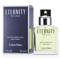 88VIP：CALVIN KLEIN 卡尔文·克莱 Eternity For Men 永恒 男士淡香水 EDT 100ml *3件
