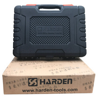 汉顿（Harden）家用套装多功能德国品质维修五金工具组套63件套511012