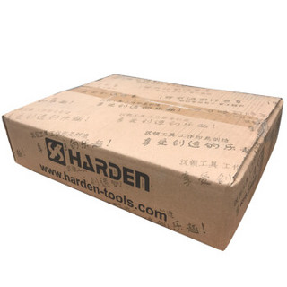 汉顿（Harden）家用套装多功能德国品质维修五金工具组套63件套511012