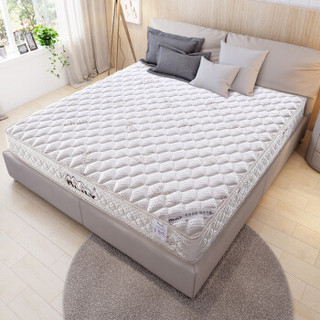 Mlily-极客 记忆绵床垫零压高回弹海绵独立袋装弹簧床垫J3-4睡美人1.5*1.9*0.22米