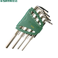 世达 SATA 09108 12件英制加长内六角扳手组套12件(货期三周)
