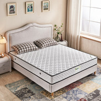 自然宝床垫 环保椰棕弹簧床垫 棕垫 22CM双人床垫 软硬两用 可定制 3022 1.8米