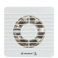 金羚（JINLING）排气扇厨房卫生间排油烟换气扇浴室排风扇窗式4寸APC10-0-2H