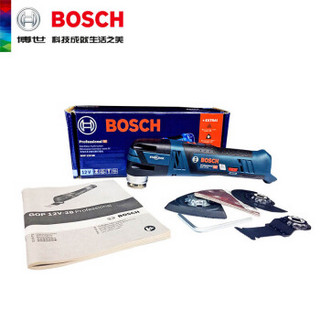 博世（Bosch）万用宝切割机多功能12V锂电无刷充电式打磨机GOP12V-28EC配两电【2.0AH】如缺货交期一十五天