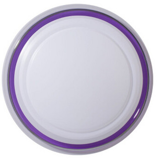 Cnlight 雪莱特 映月 16W LED吸顶灯 正白光（紫色)