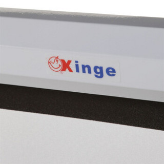 信鸽(XINGE)100英寸 金属电动投影幕布4:3（标配遥控器）投影仪幕布投影机幕布壁挂幕布银幕布金属3D幕布