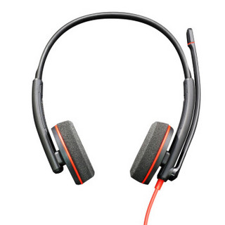 缤特力（Plantronics）C3220 TYPE C头戴式有线耳机耳麦带话筒/降噪麦克风