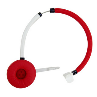 亚尔亚（YEY）UC120蓝牙无线商务话务耳机/耳麦（红色）