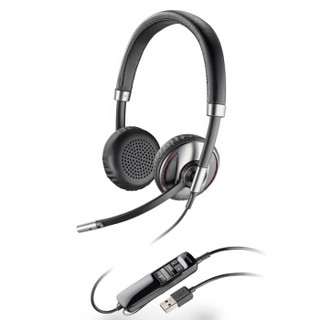 缤特力（Plantronics）C720M USB蓝牙办公电话耳机耳麦