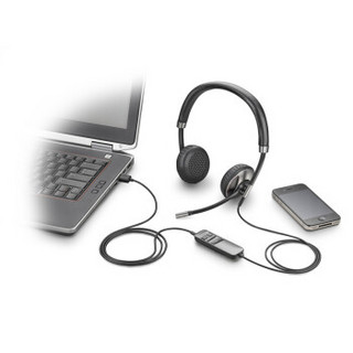 缤特力（Plantronics）C720M USB蓝牙办公电话耳机耳麦