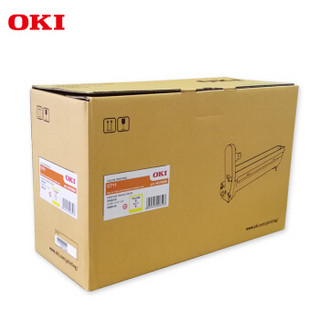 OKI C710/C711DN/WT黄色感光鼓 原装打印机黄色硒鼓原厂耗材20000页 货号44318509